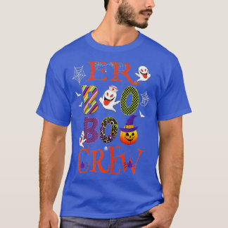 T-shirt Halloween Nurse Praticien Boo Crew, Infirmière Hal