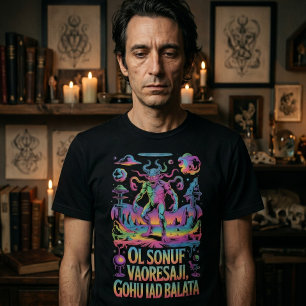 T-shirt Halloween occulte énochien