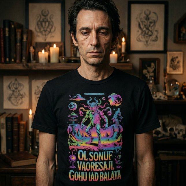 T-shirt Halloween occulte énochien  (Créateur téléchargé)