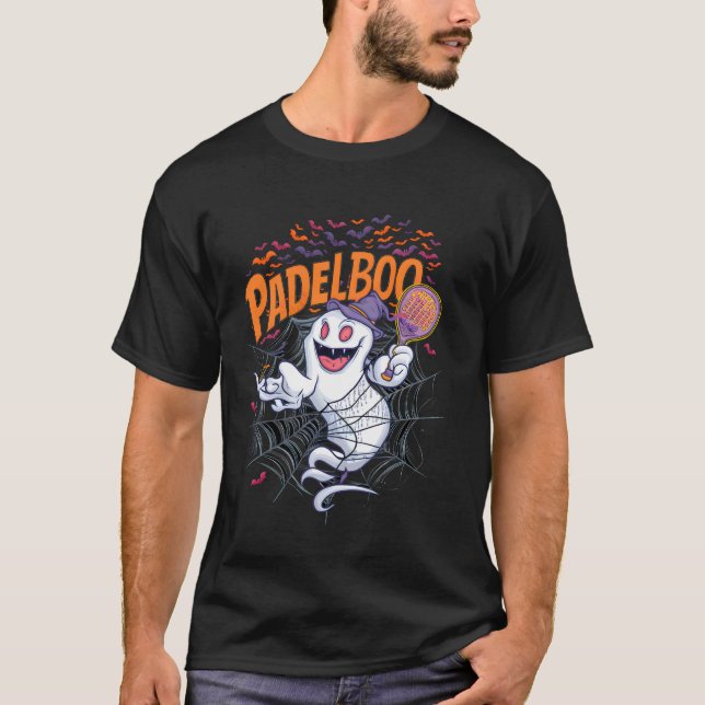 T-shirt Halloween Padel (Devant)