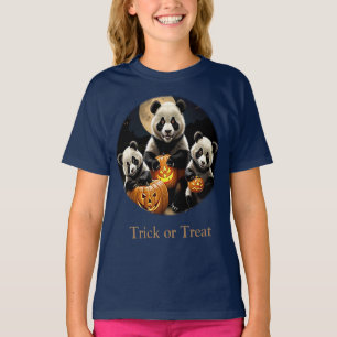 T-shirt Halloween Panda Bear