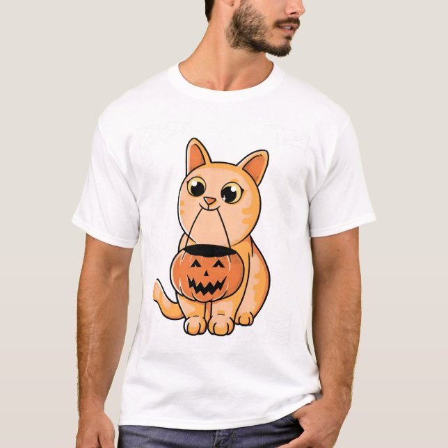 T-shirt Halloween parfait (Devant)