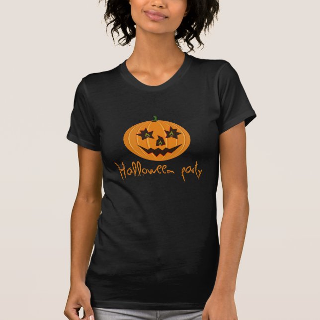 T-shirt Halloween party (Devant)