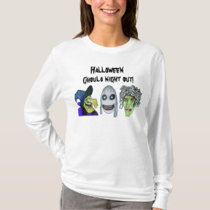 T-shirt HALLOWEEN PARTY GHOUL top