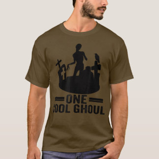 T-shirt Halloween Party Un cool ghoul Éffrayant Halloween