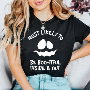 T-shirt Halloween personnalisé le plus susceptible d'être