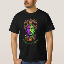 T-Shirt Halloween personnalisé Monstre & Sa Reine