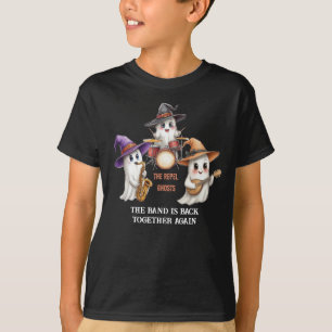 T-shirt Halloween personnalisé pour enfants – Fantômes reb