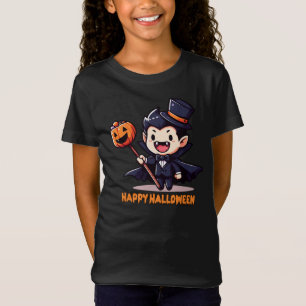 T-Shirt Halloween - Petit vampire enfantin