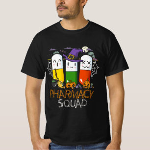 T-shirt Halloween Pharmacy Squad PIlls Costume Pharmaciste