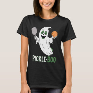 T-shirt Halloween Pickleball Pickleball Ghost Boo Pickleba