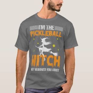 T-shirt Halloween Pickleball Tee Im The Pickleball Witch 