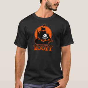 T-shirt Halloween Pirate Boty