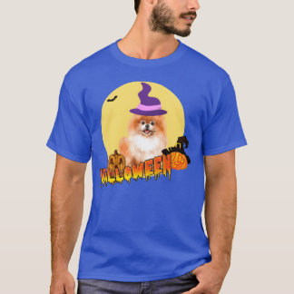 T-shirt Halloween Poméranie drôle