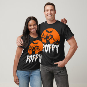 T-shirt Halloween Poppy Scary 31 Octobre Cadeau