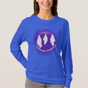 T-Shirt Halloween pour femmes – Les fantômes le fo