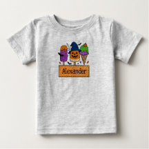 T-shirt Halloween pour garçons personnalisable
