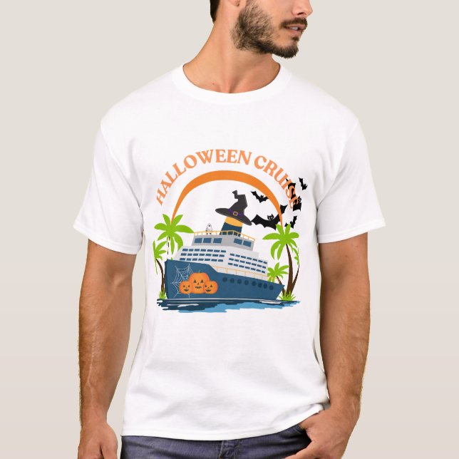 T-shirt Halloween pour hommes (Devant)
