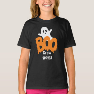 T-shirt Halloween pour les enfants de Boo Crew personnalis