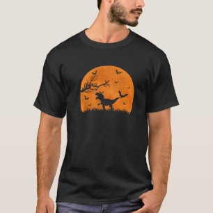T-shirt Halloween pour les garçons Dinosaur T Rex