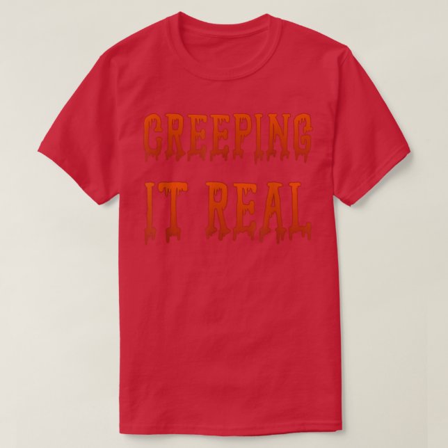 T-shirt Halloween pour les hommes (Design devant)