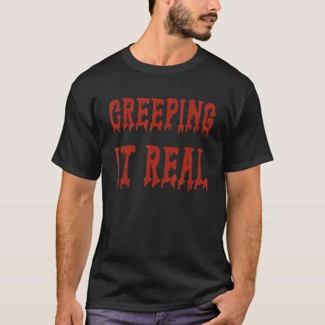 T-shirt Halloween pour les hommes (Devant)