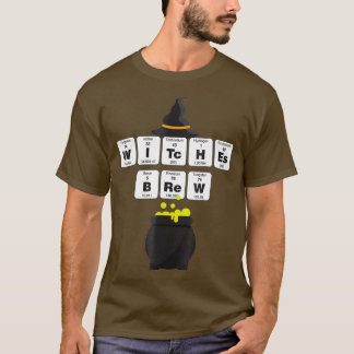 T-shirt Halloween pour les professeurs de sciences Chimie