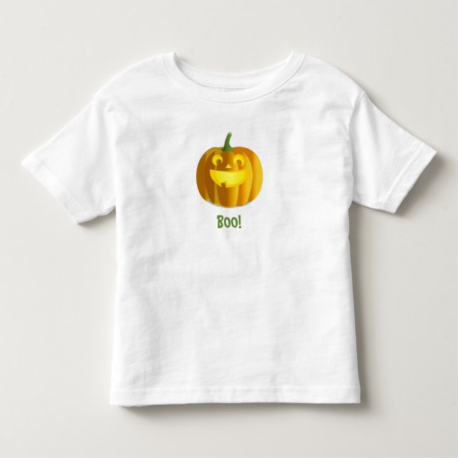 T-shirt Halloween pour tout-petit garçon ou fille  (Devant)