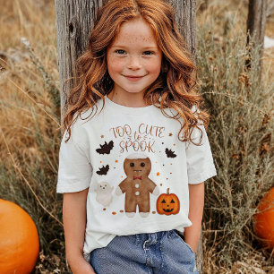 T-shirt Halloween pour tout-petit trop mignon pour