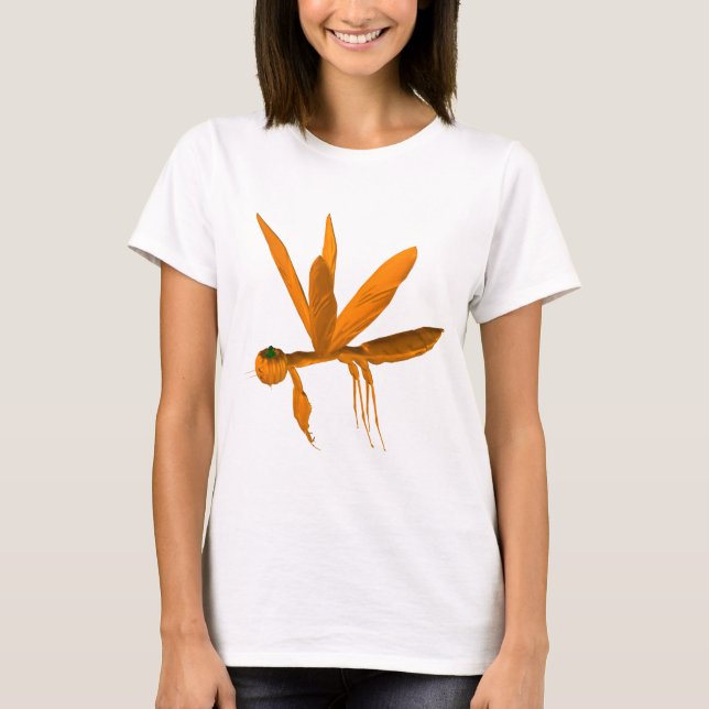 T-shirt Halloween prier Mantis (Devant)