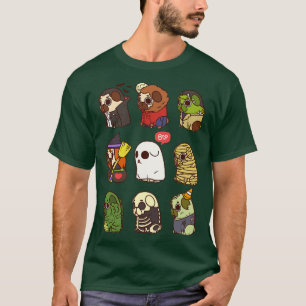 T-shirt Halloween Puglie