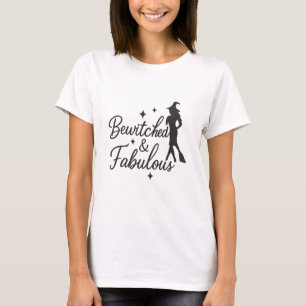 T-shirt Halloween pur et fabuleux