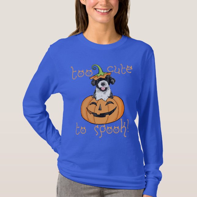 T-shirt Halloween PWD (Devant)