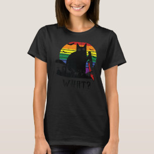 T-shirt Halloween Quel Chat noir LGBTQ Gay pride