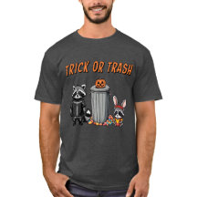 Halloween Raccoon frères - Trash ou Trash