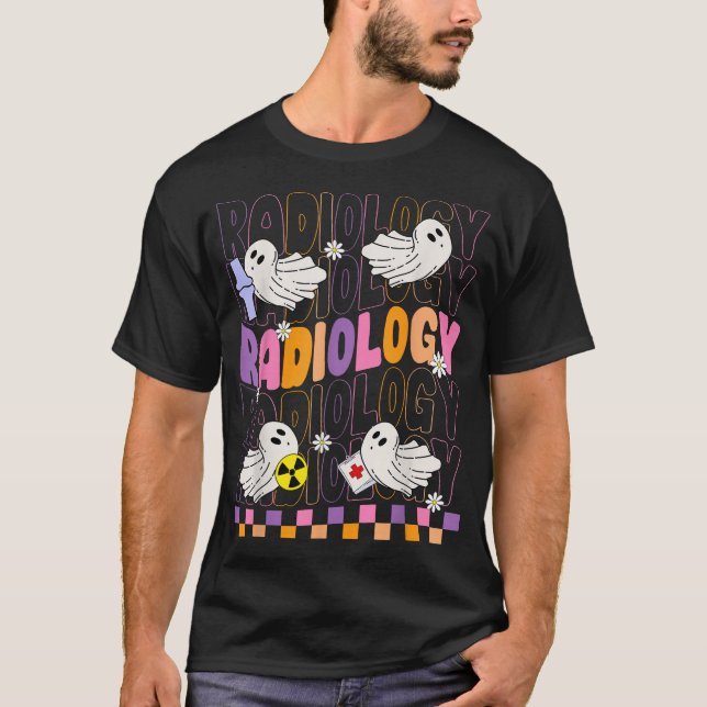 T-shirt Halloween Radiologie Automne (Devant)