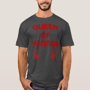 T-shirt Halloween Reine De L'Horreur