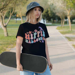T-SHIRT HALLOWEEN RETRO HIPPIE SUPER HALLOWEEN