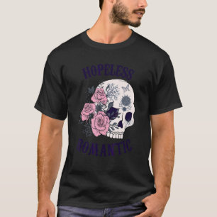 T-shirt Halloween Romantique Désespéré