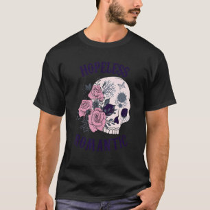 T-shirt Halloween romantique sans espoir
