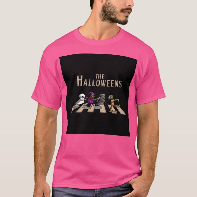 T-shirt Halloween s (Devant)