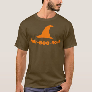 T-shirt Halloween s amp Cadeaux FabBOOlous