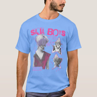 T-shirt Halloween Saja Boys Votre Mystère Idole