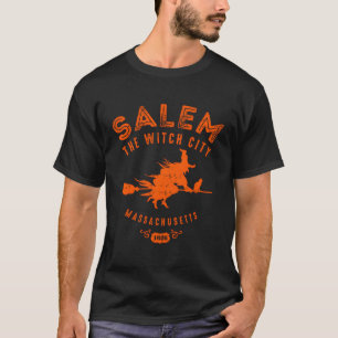 T-shirt Halloween Salem La Sorcière