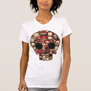 T-shirt Halloween sanglant
