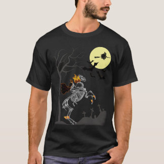 T-shirt Halloween sans tête