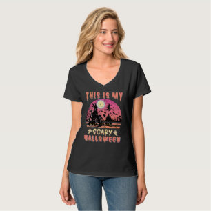 T-shirt Halloween Scandale Nigh