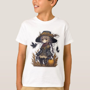 T-shirt Halloween Scarecrow