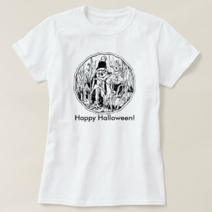 T-shirt Halloween Scarecrow