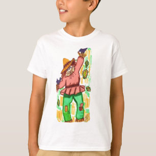 T-SHIRT HALLOWEEN SCARECROW
